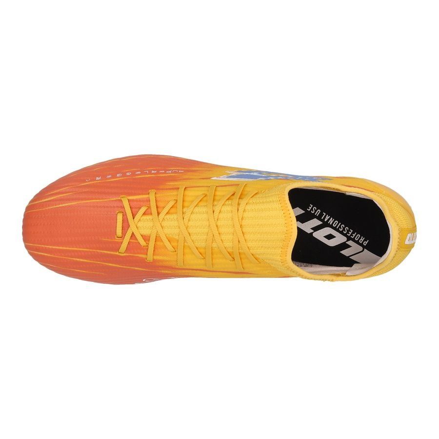 Lotto Solista 200 IX FG - Ray Yellow/Melon Orange