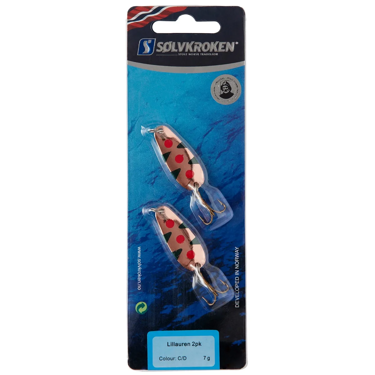 Sølvkroken Lillauren 2 Pk C/D