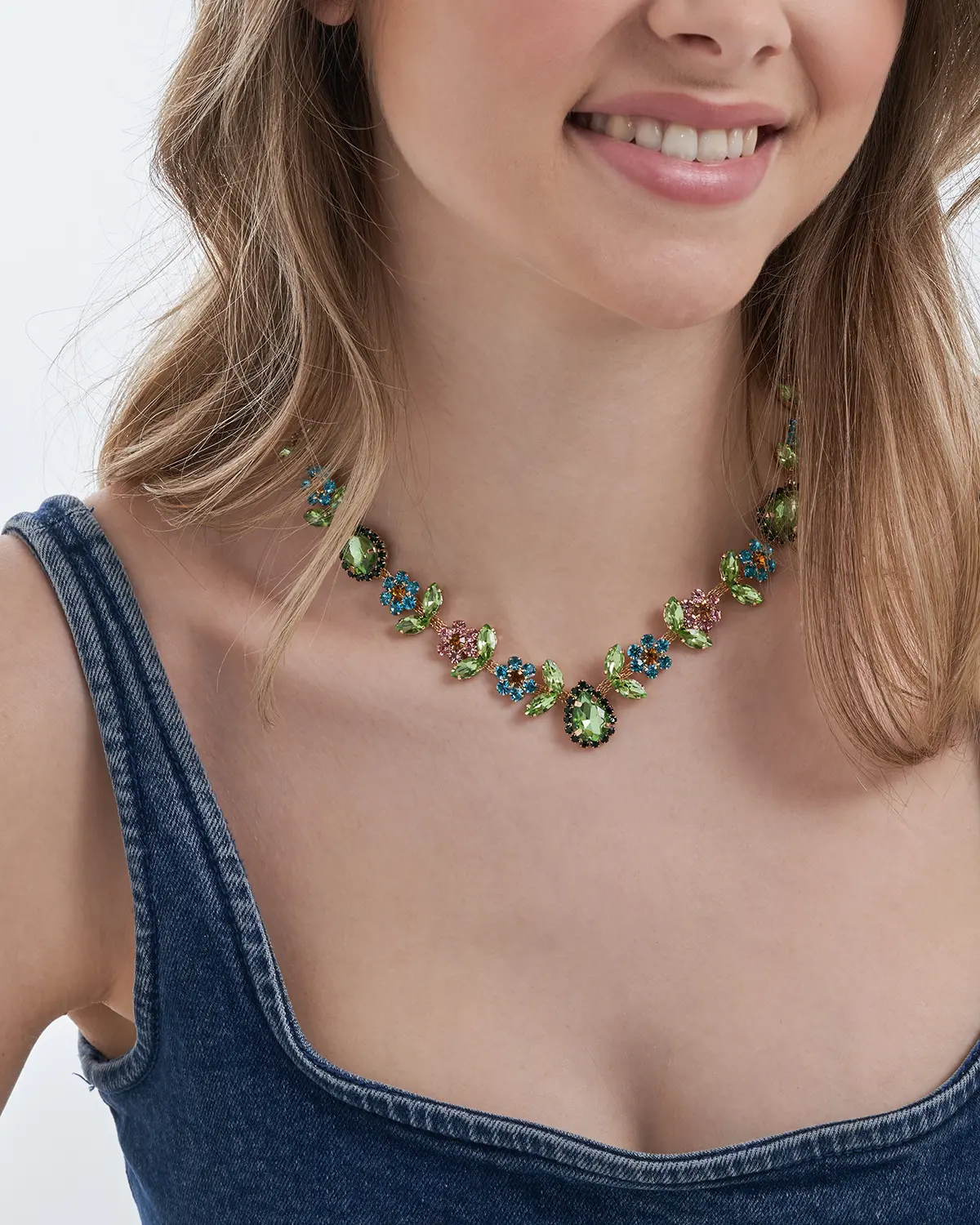 Kette - Floral Charm