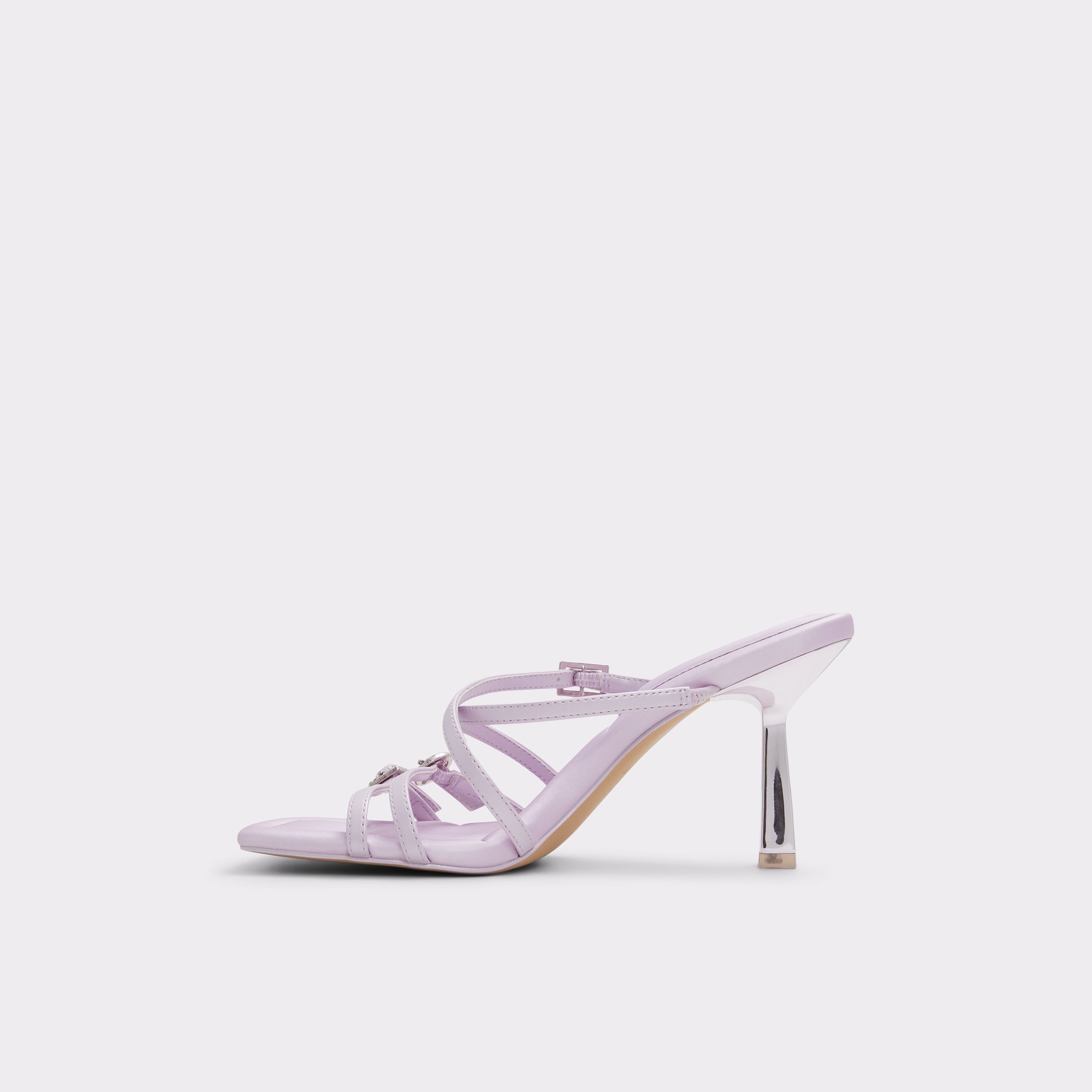 Eriasien Purple Women Mule Shoes