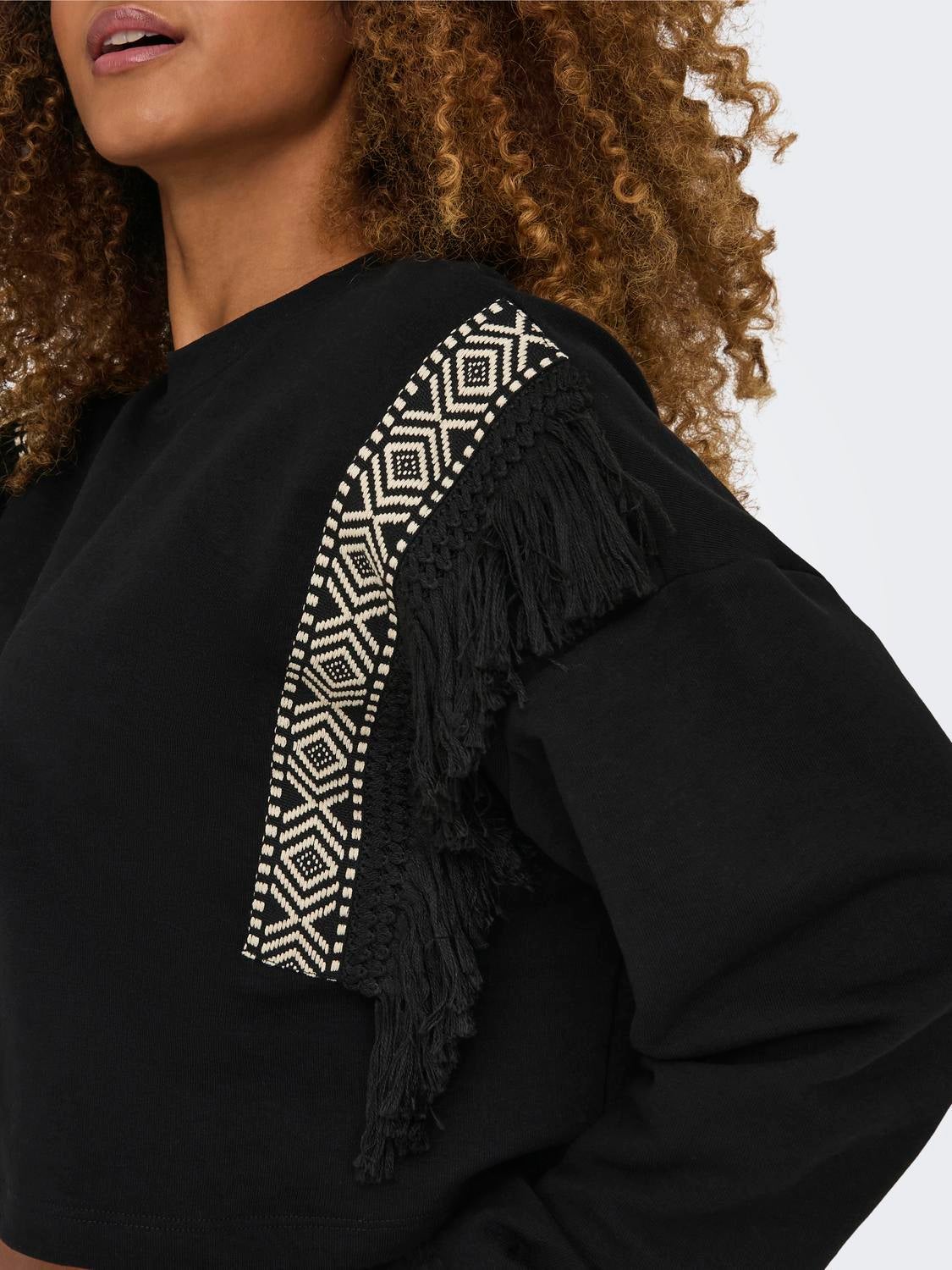 ONLNANI Sweatshirt Black