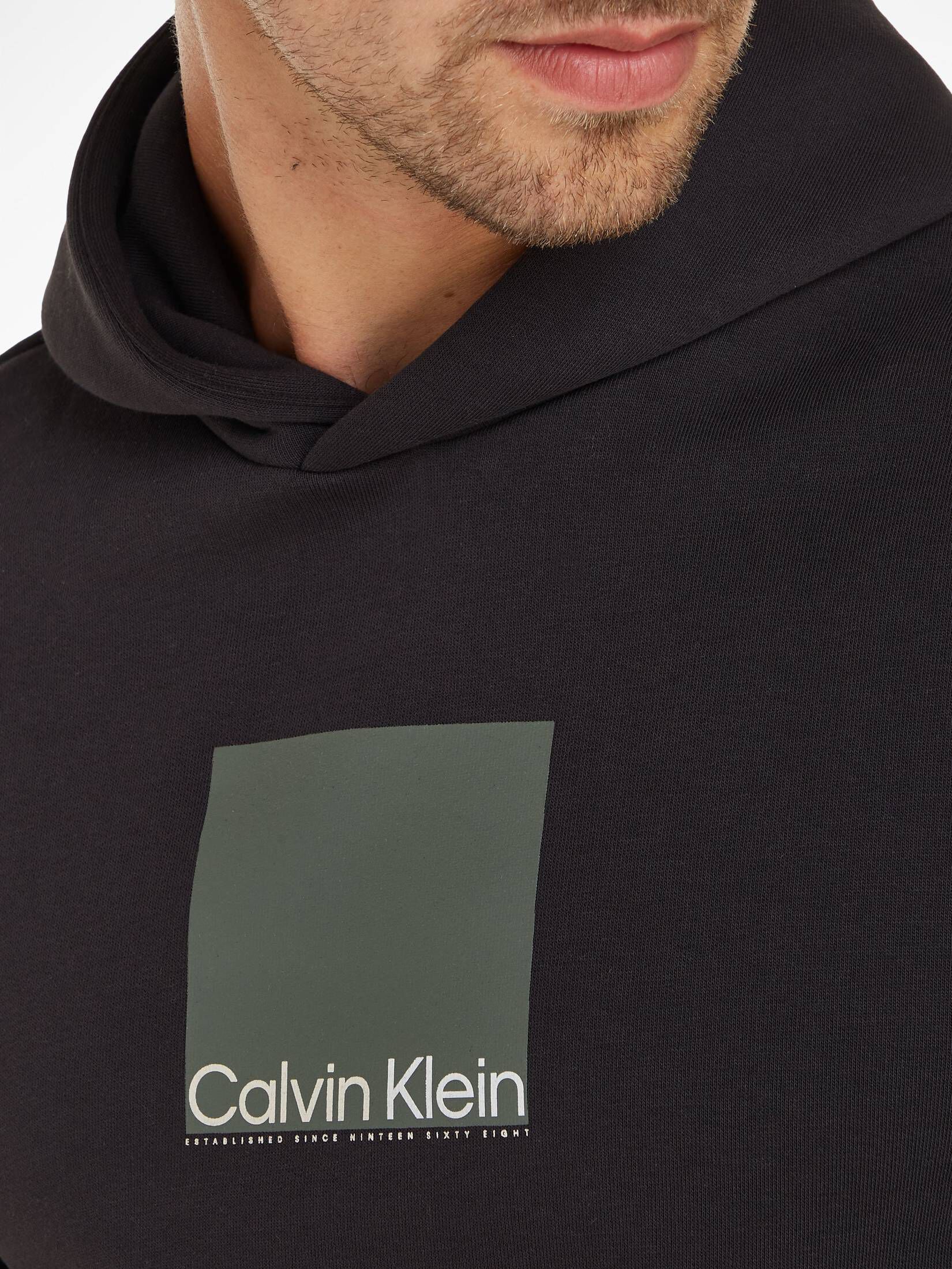 CALVIN KLEIN| Herren Hoodie