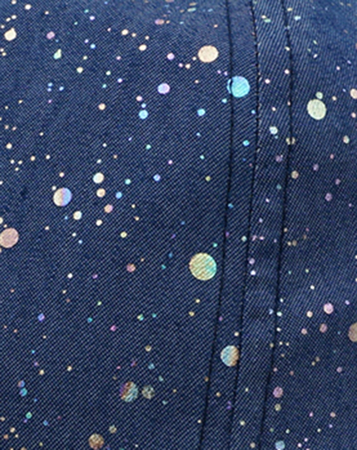 Basecap SPARKLE in denim