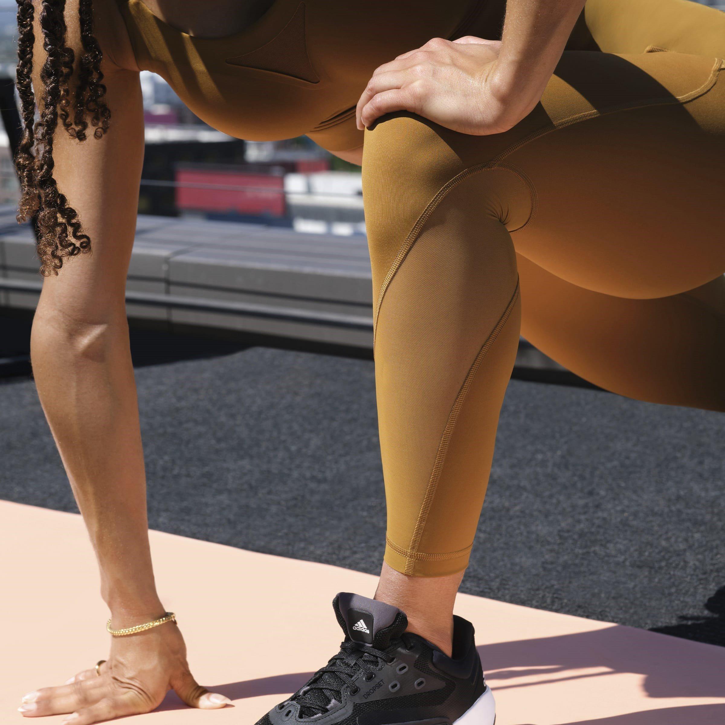 adidas Tailored HIIT Training 7 8 Leggings Womens