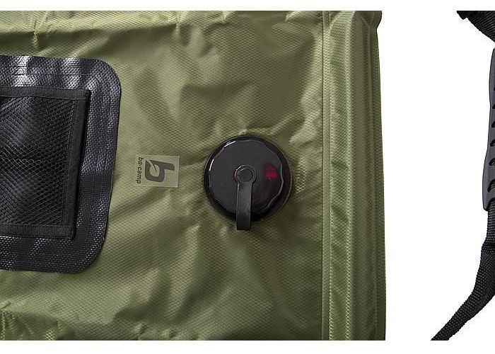 Bo-Camp Solardusche Deluxe 20 Liter grün