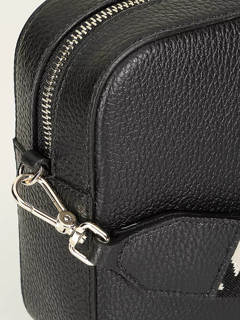 COCCINELLE Ledertasche - Mini Bag TEBE schwarz