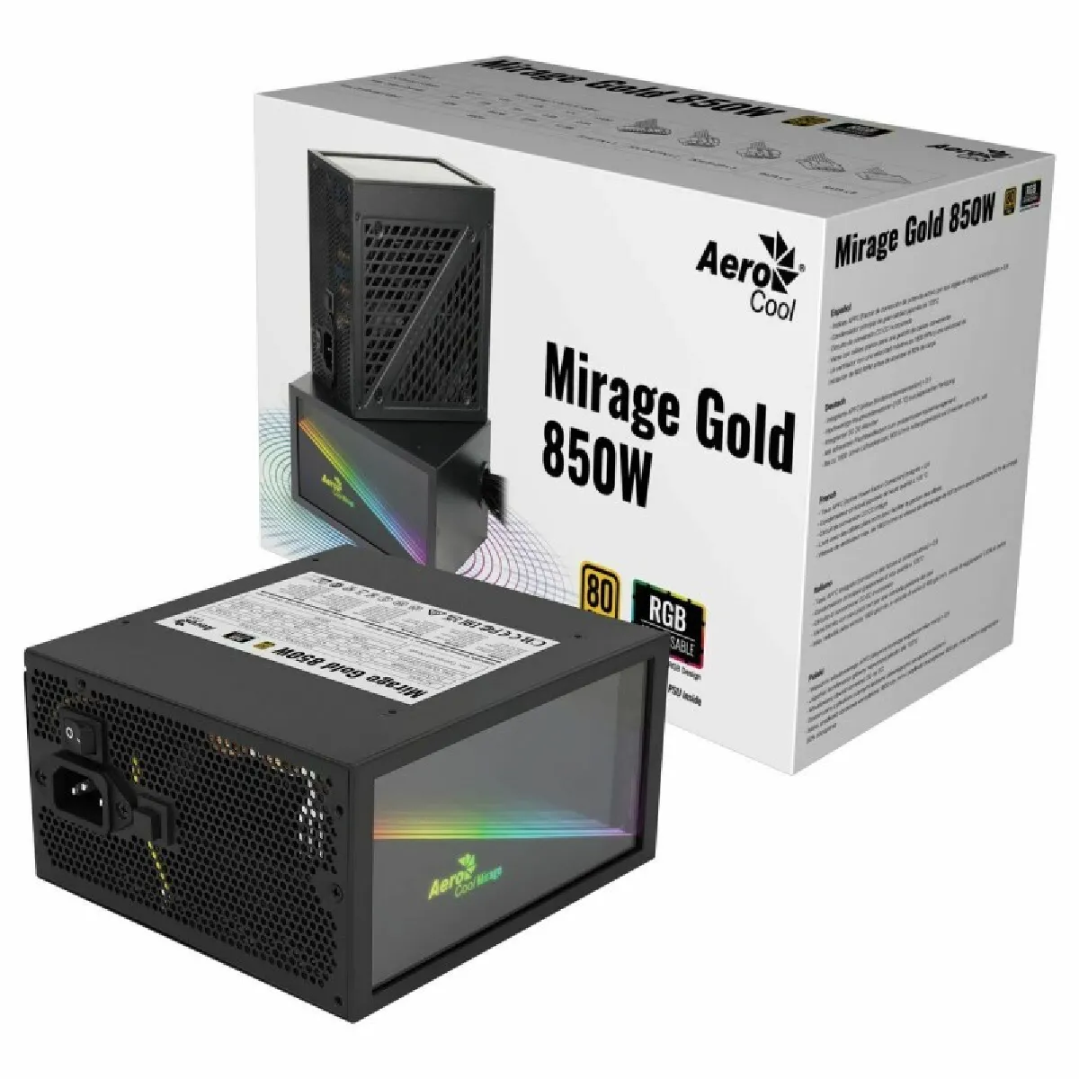 Aerocool Mirage Gold 850W