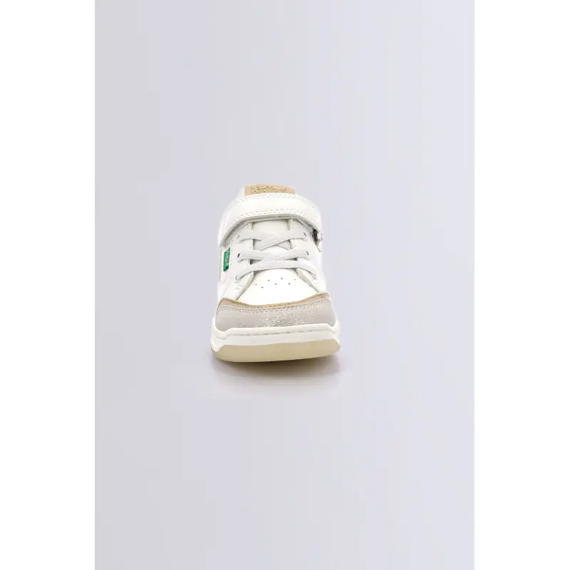 Kouic Blanc argent or BASKETS BASSES Synthétique Fille