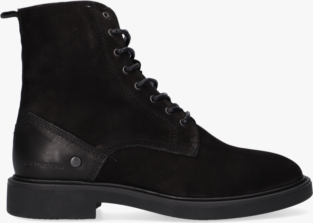 G-STAR RAW zwarte g-star raw veterboots vacum ii hgh tmb w