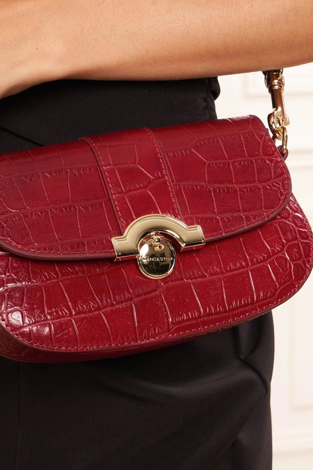 Exotic Croco CN-Sac trotteur