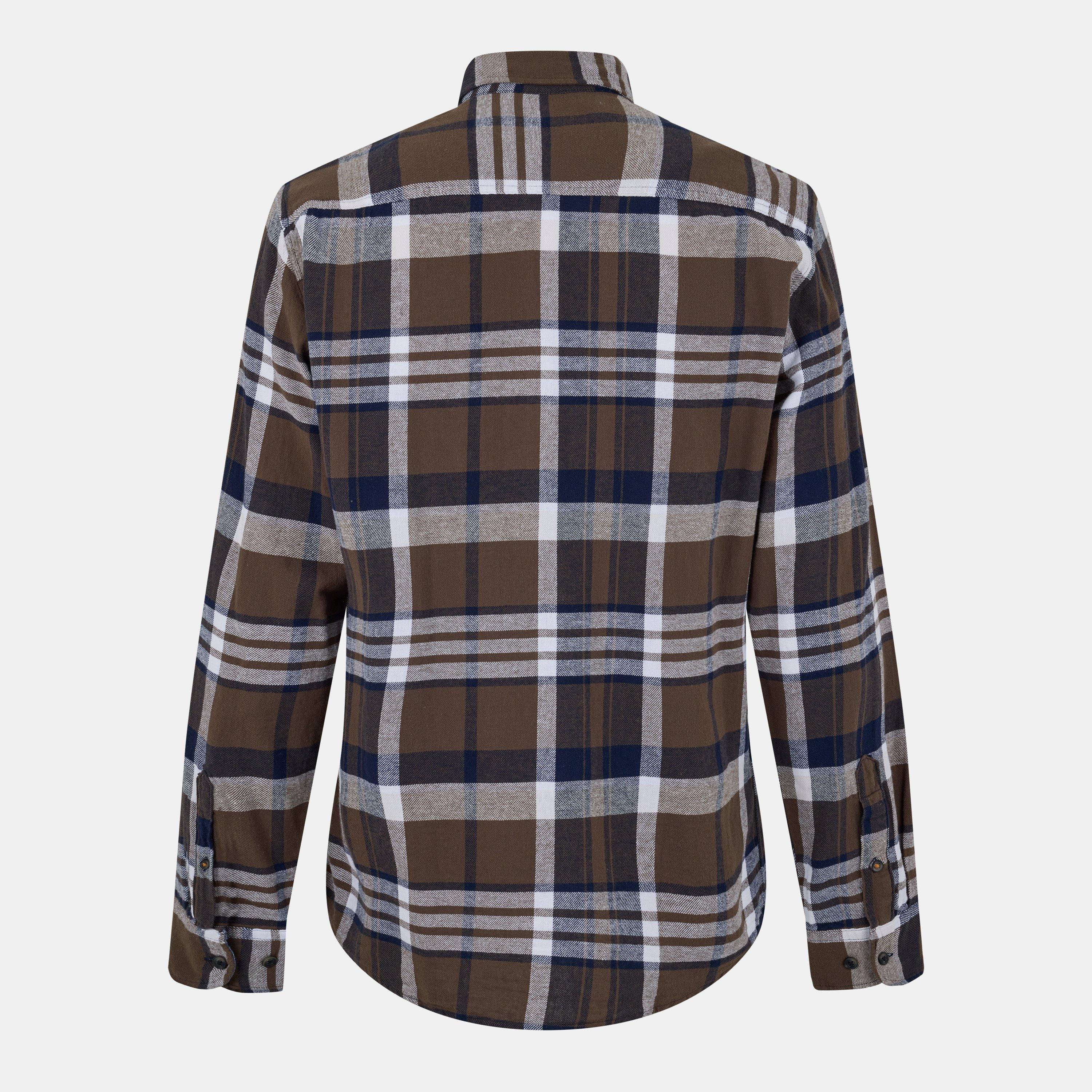 Jack and Jones Autumn Chk Sht Sn99