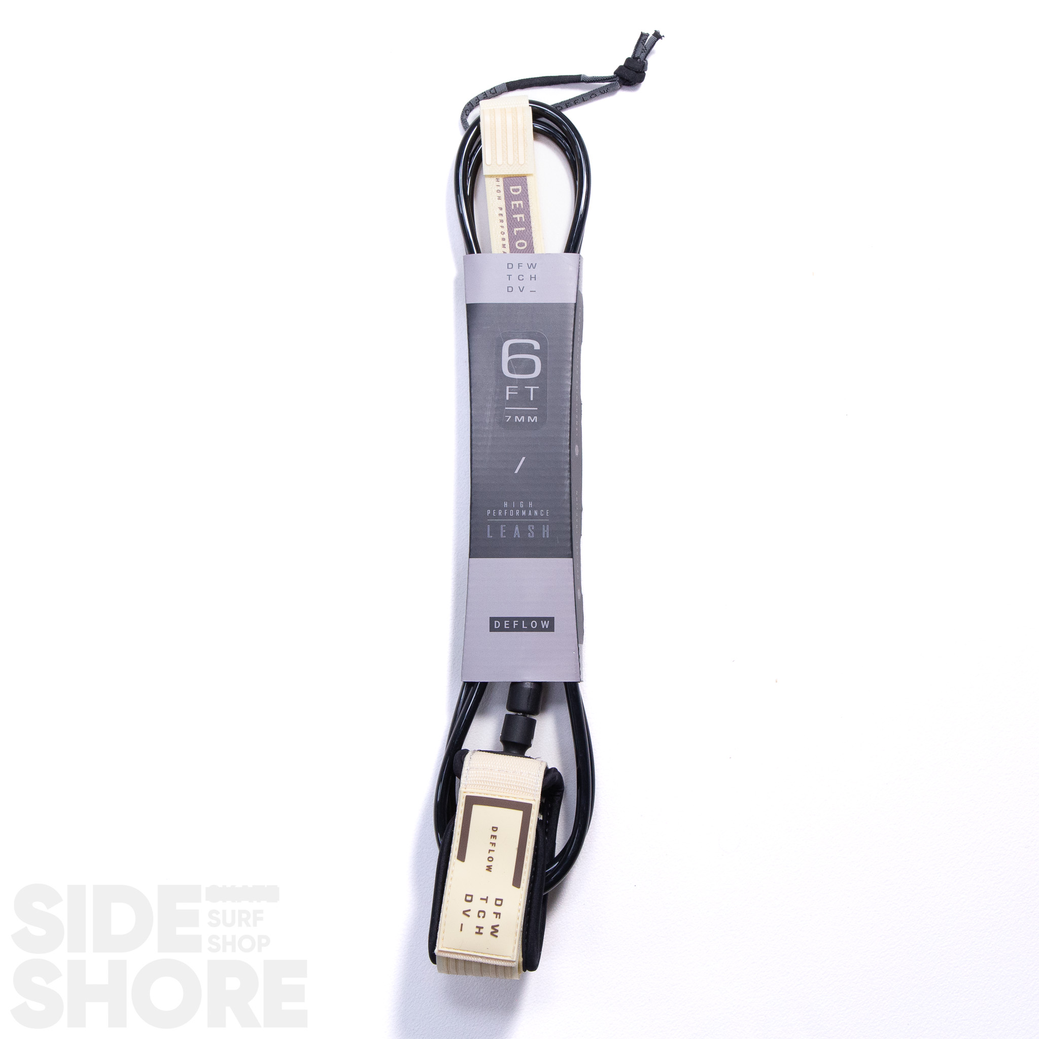Deflow Leash - High Performance - 6'0 - 9/32
