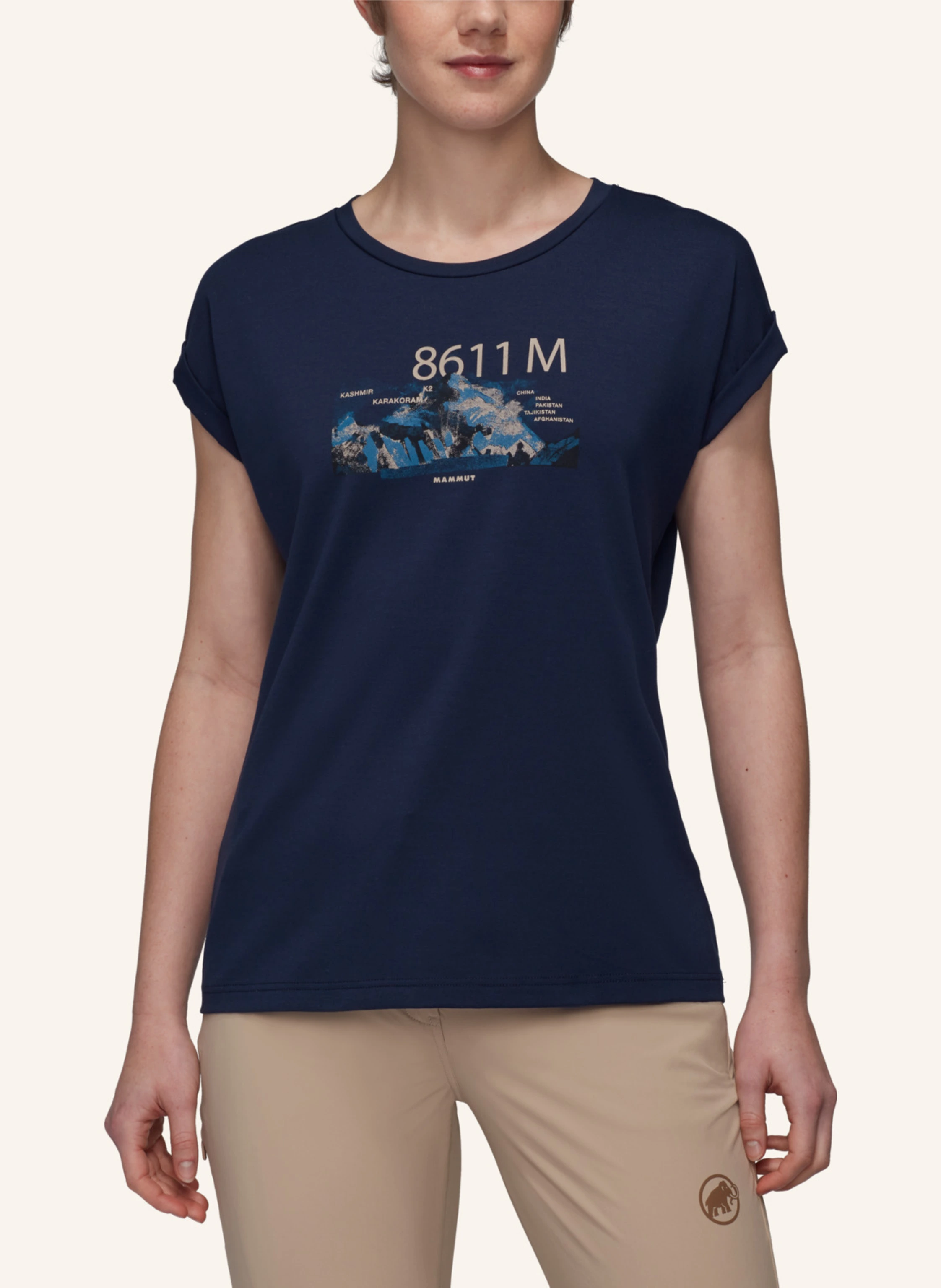 MAMMUT T-Shirt MOUNTAIN 8611