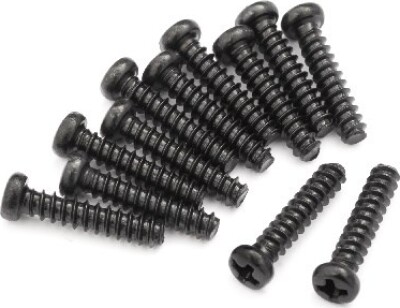 Pan Head Self Tapping Screws Pbho2.6*12Mm - 540053 - Blackzon