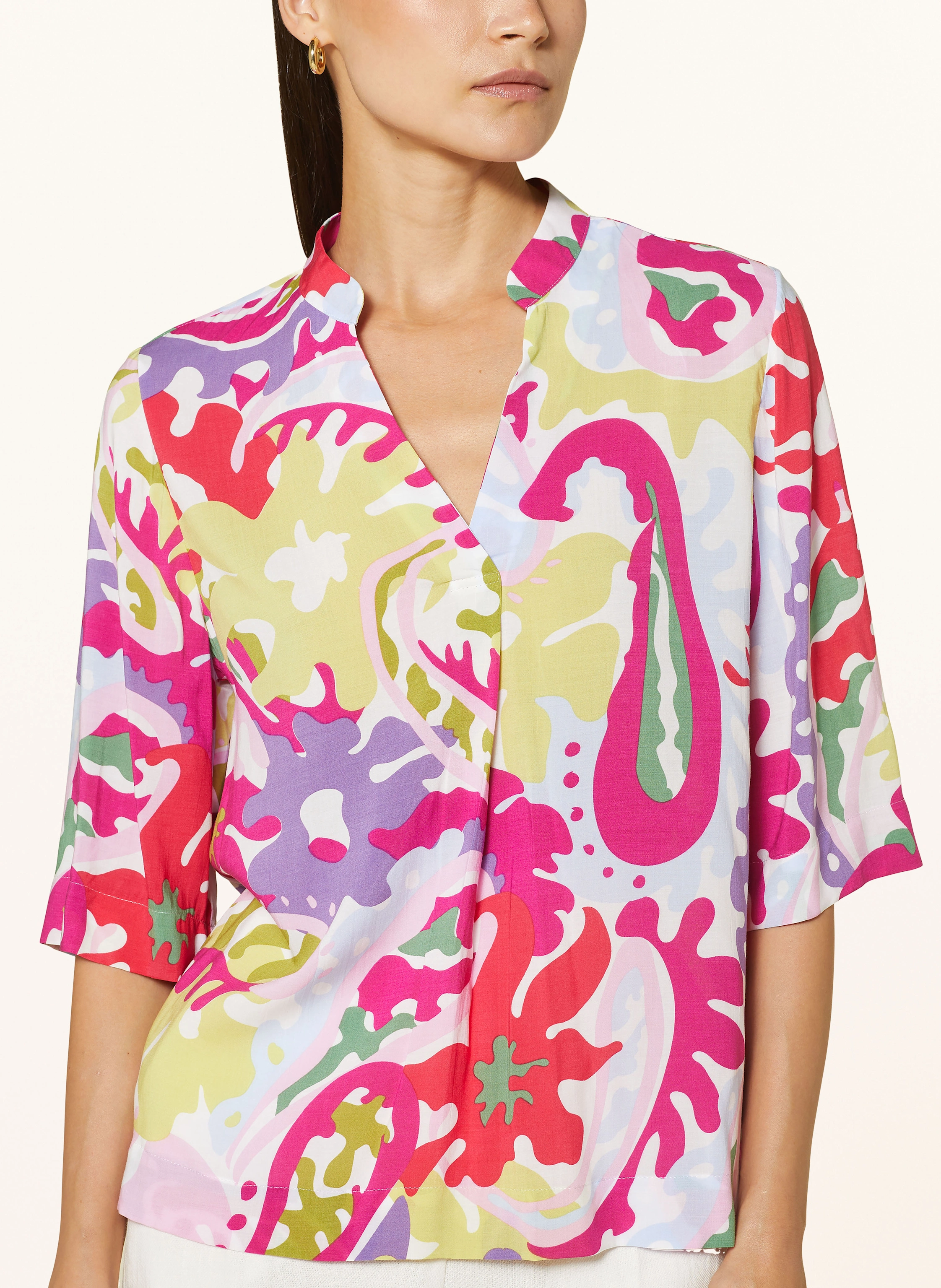 ETERNA Bluse LOOSE FIT