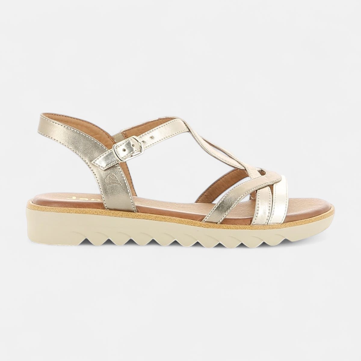 Nu-pieds Femme or