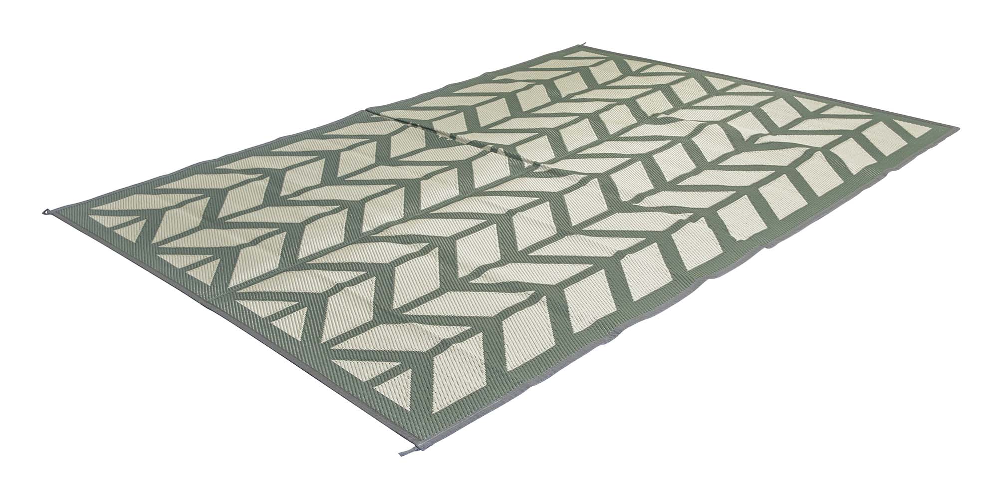 Bo-Camp Flaxton XL chill mat - Green