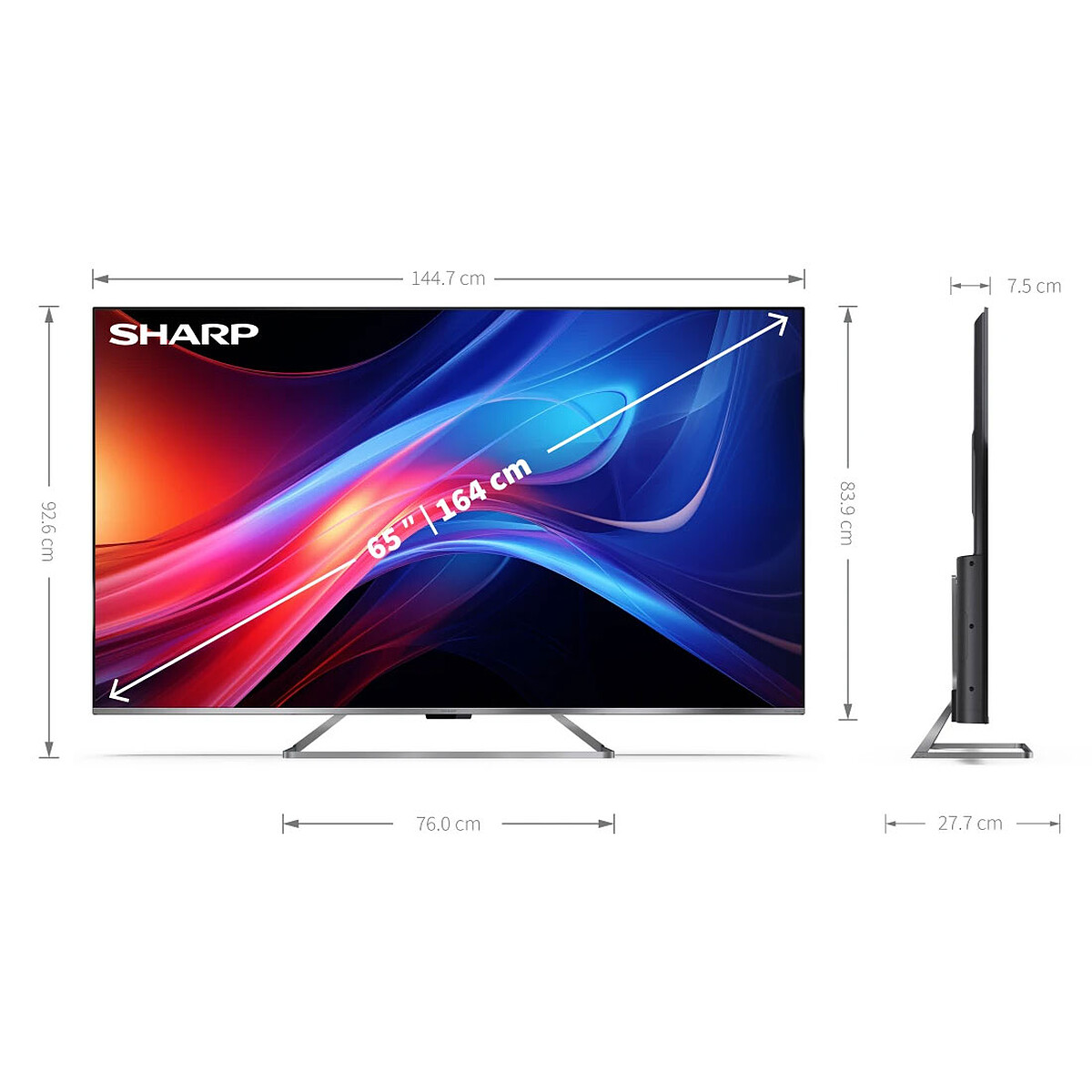 Sharp QLED 65GP7265E