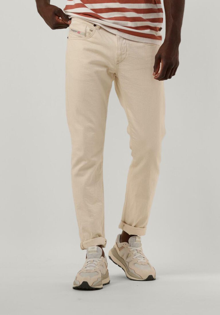 DIESEL gebroken wit diesel slim fit jeans 2019 d-strukt