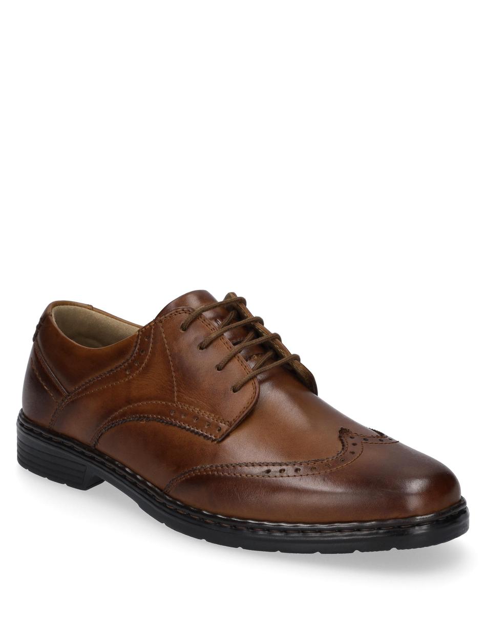 Halbschuh Alastair 14, cognac