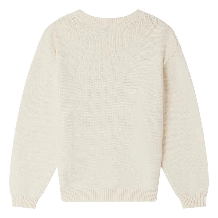 Bonpoint Pull Cachemire Fabion | Ecru