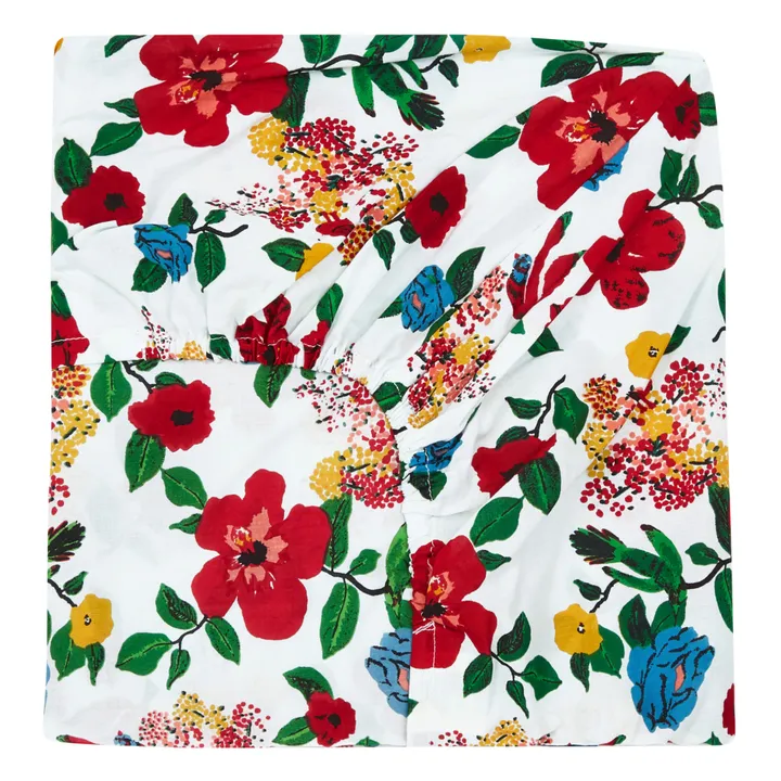 Lucas du Tertre Drap-housse Hibiscus