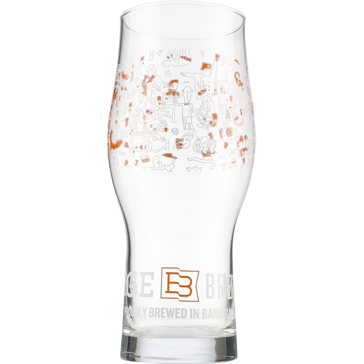 Edge Brewing Bierglas 33 cl