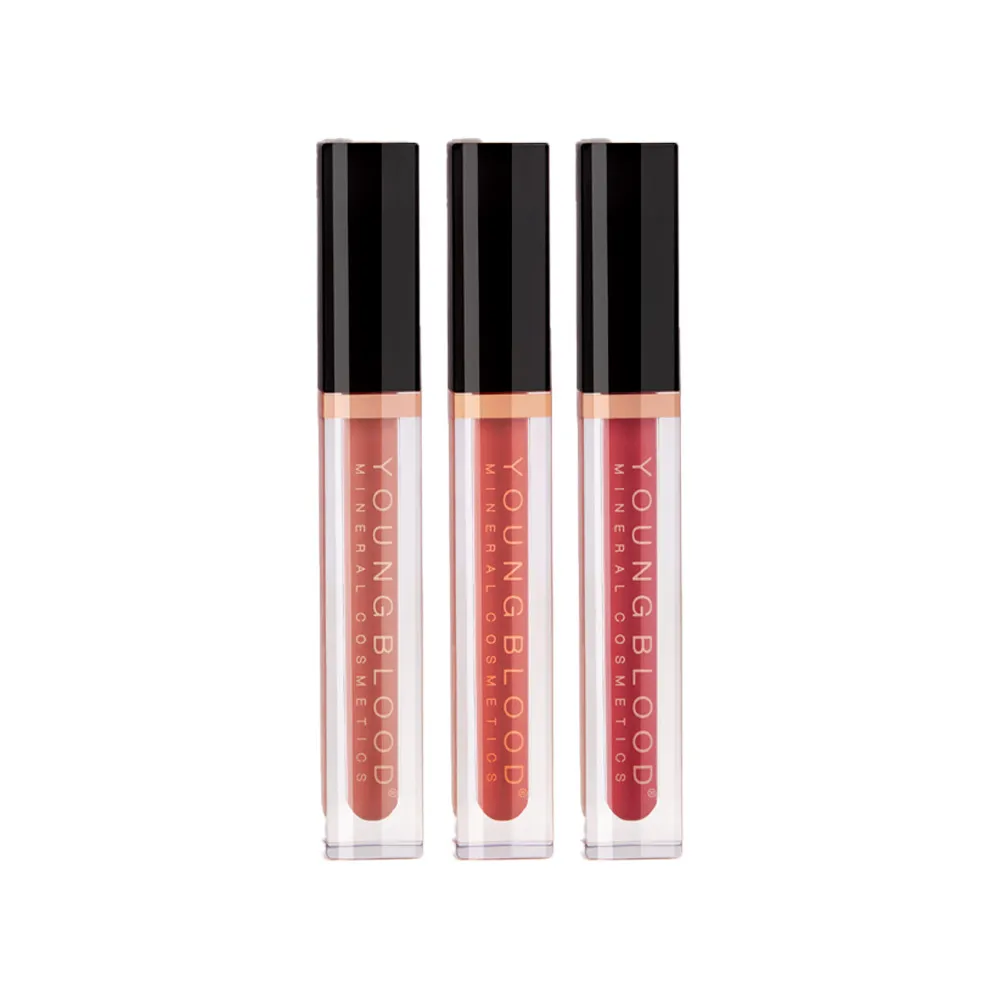 Youngblood Mineral Liquid Lip Creme - Flere Farver