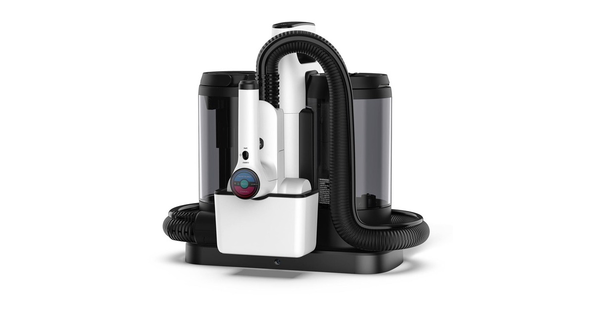 TinecoCARPET ONE SPOT Cordless Carpet Spot Cleaner vloerreiniger  (Wit/zwart, Oplaadbaar | vlekkenreiniger tapijt, meubels, auto | Tineco iLoop smart sensor)