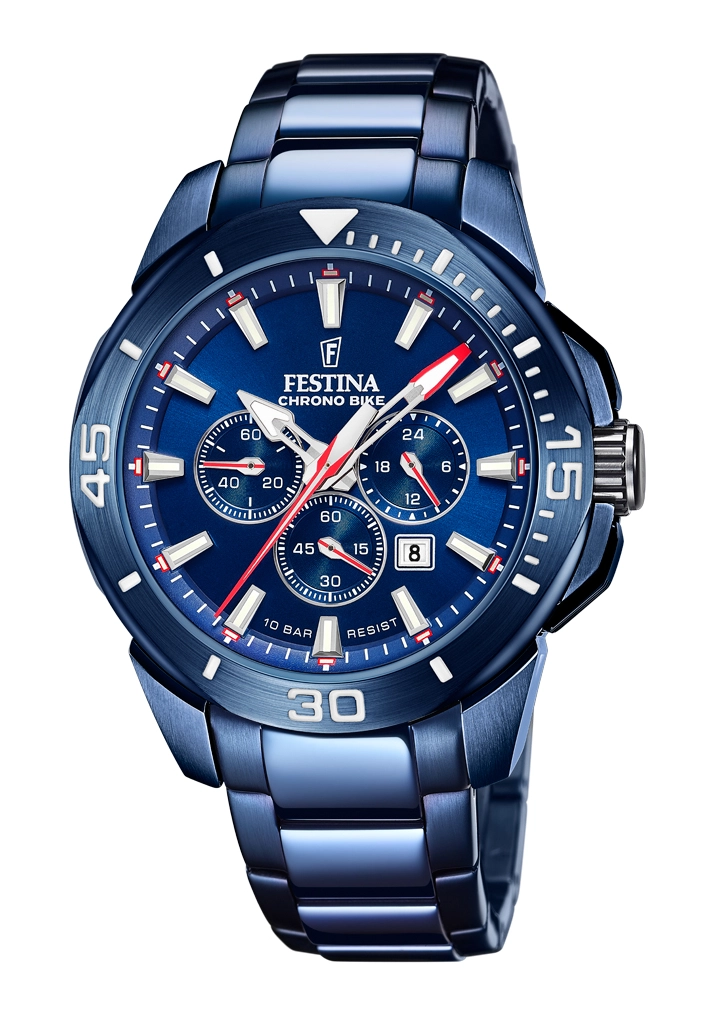 Festina Chrono Bike Blue Herrenchronograph Special Edition