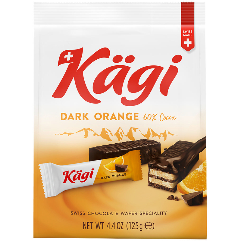 Kägi fret Waffeln Minis Dark Orange, 6.57 g, 19 Stück
