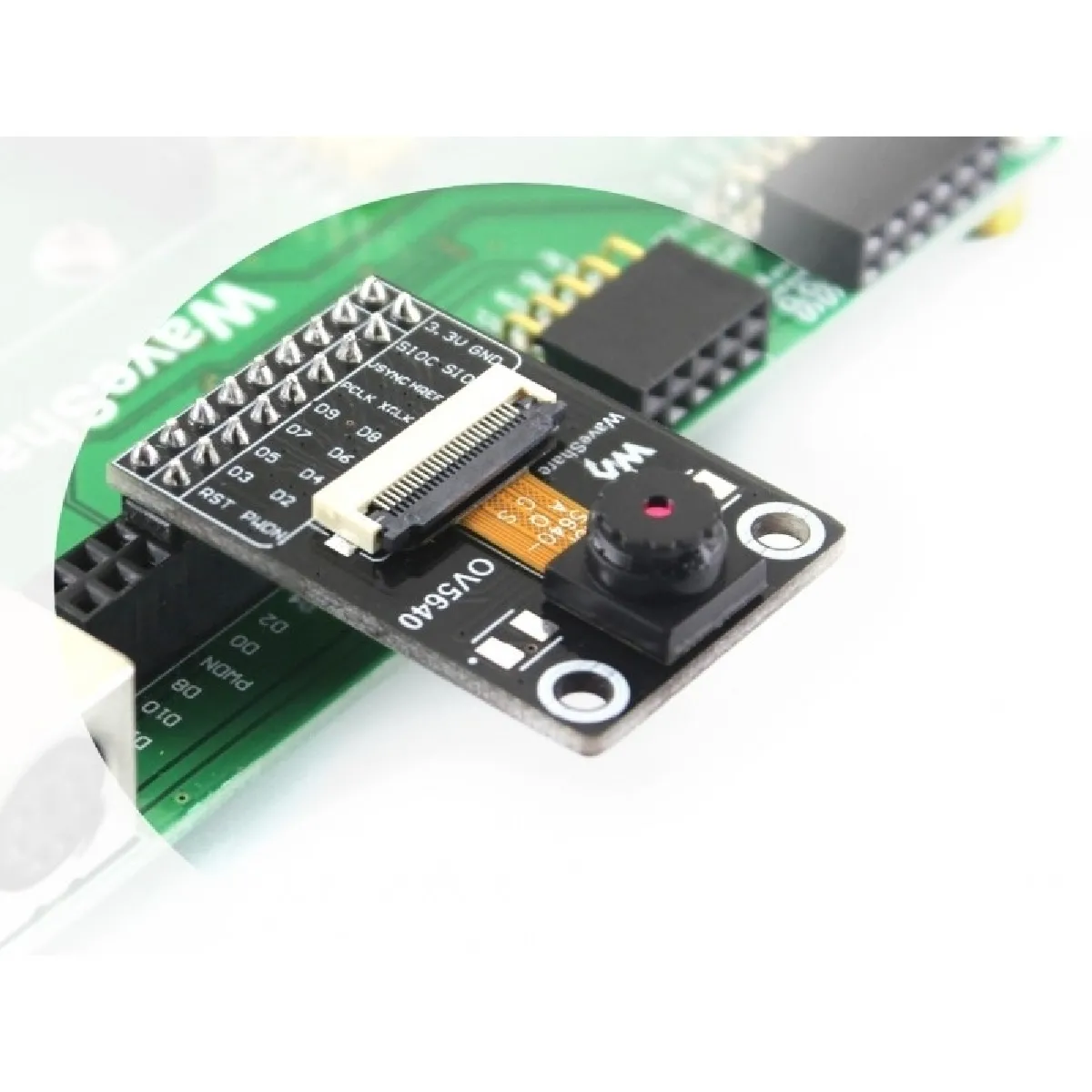Wewoo Waveshare Module Caméra OV5640