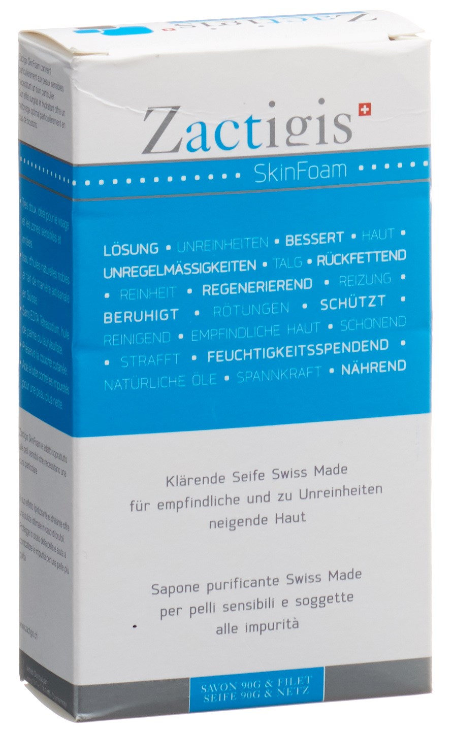 ZACTIGIS SkinFoam<br>90 g, Dose, Lösung