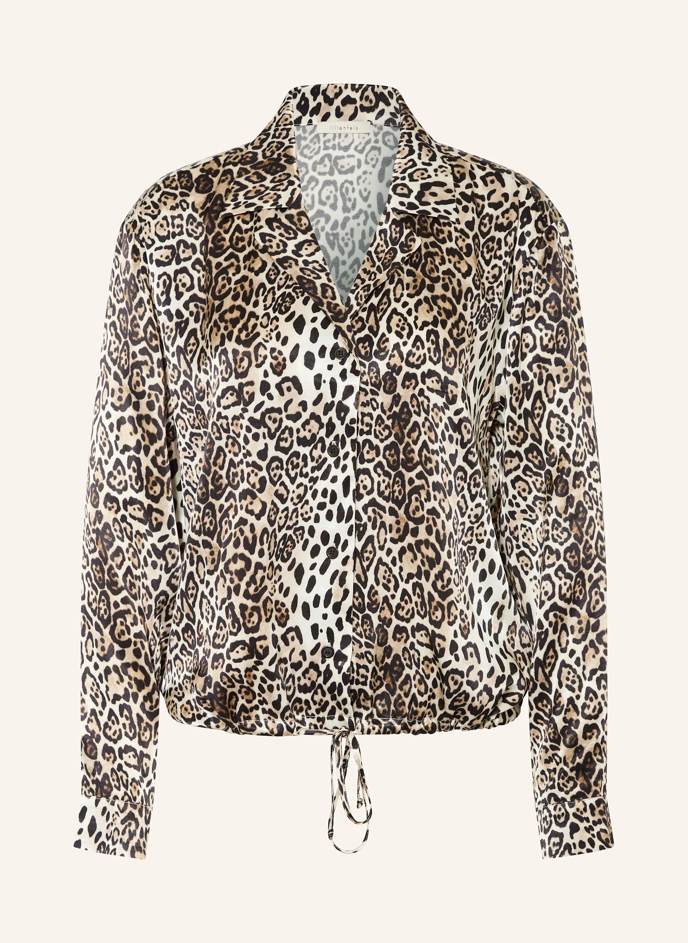 lilienfels Satinbluse
