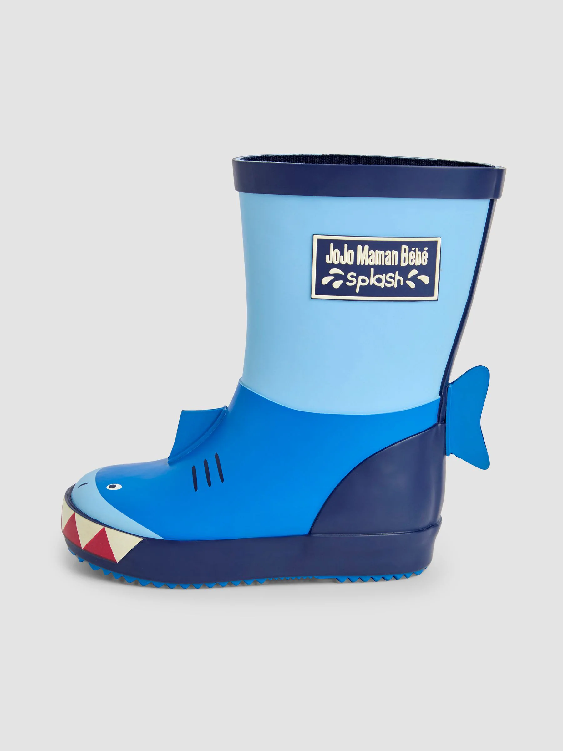 JoJo Maman Bébé Shark Wellies