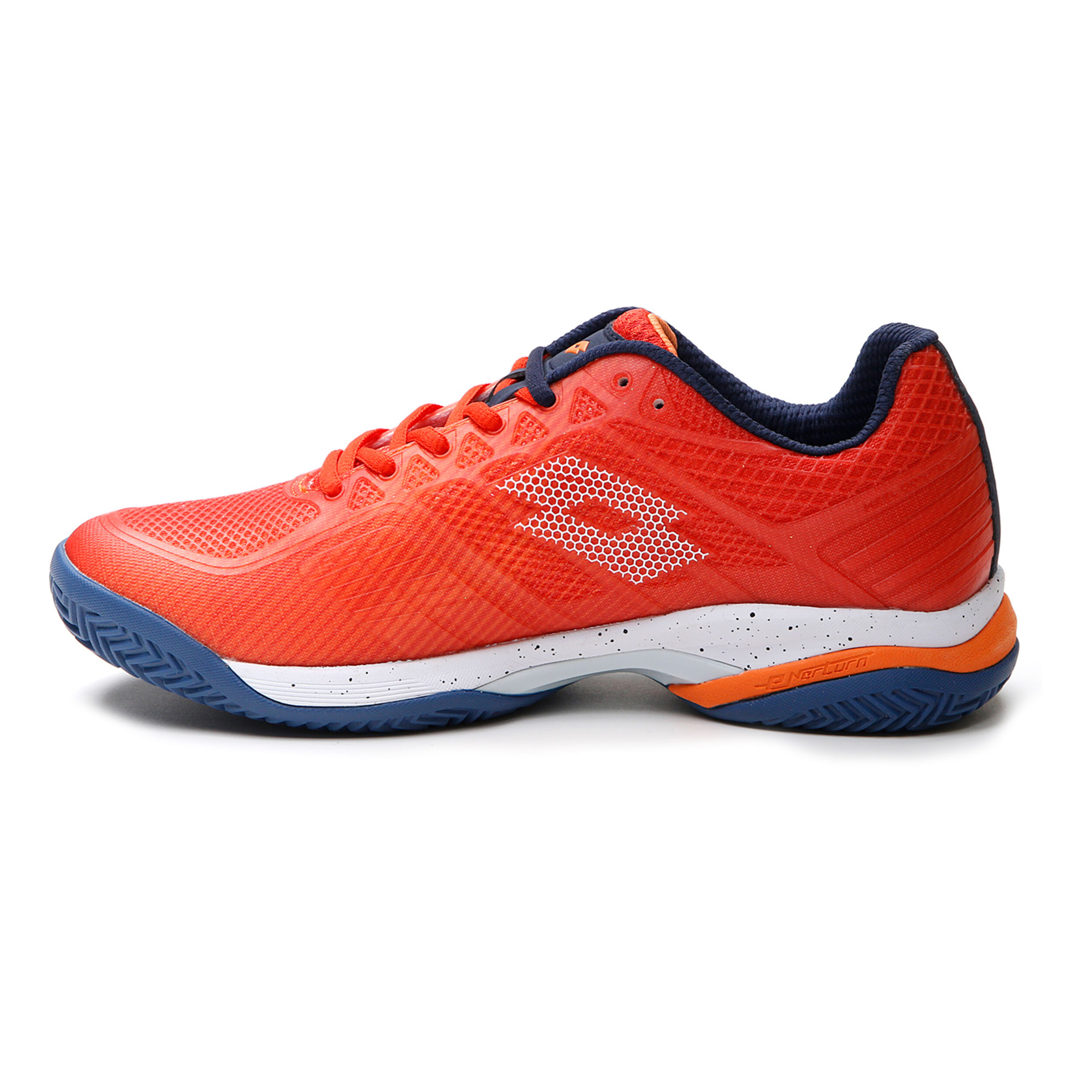 Lotto Mirage 300 III Chaussure Terre Battue Hommes - Orange , Blanc