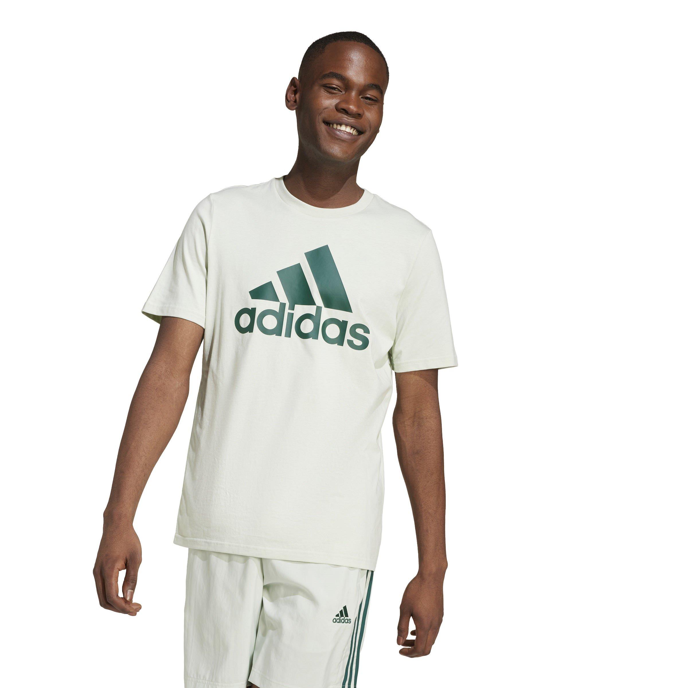 adidas Essentials Single Jersey Big Logo T Shirt Adults