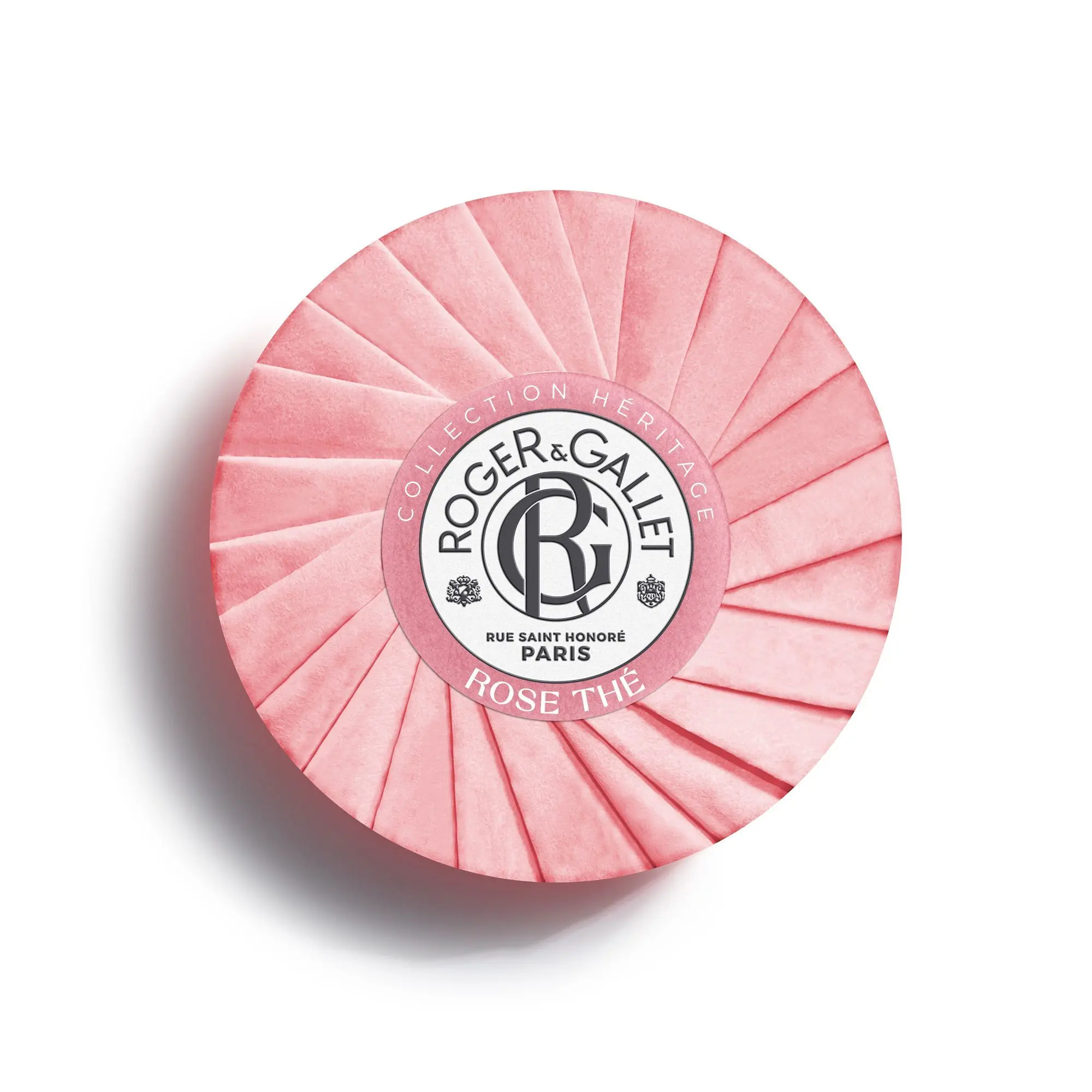Roger&Gallet - Rose Thé Savon Bienfaisant100g - Savon