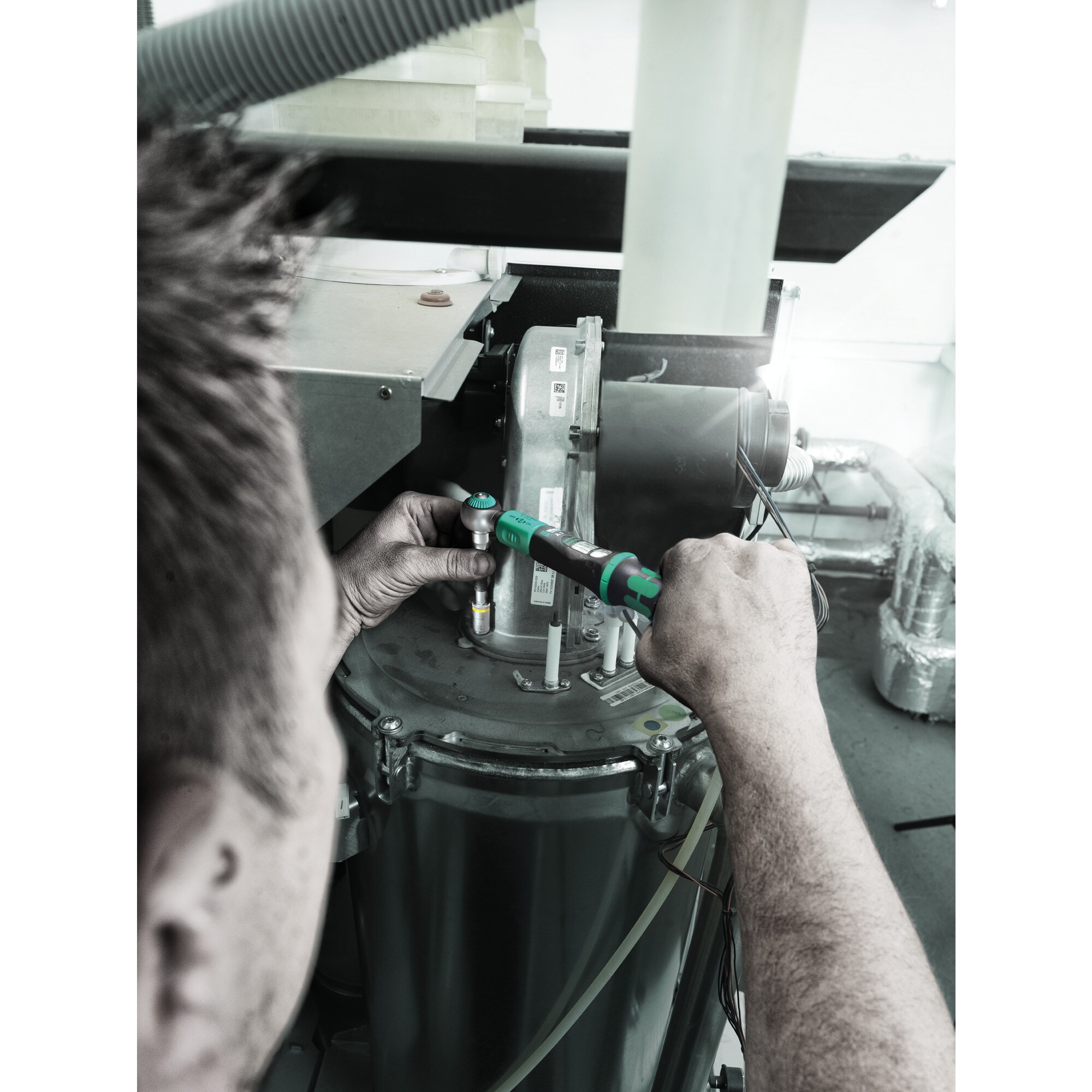 Wera Drehmomentschlüssel Drehmomentschlüssel Safe-Torque A 1 Imperial Set 1, 10-teilig