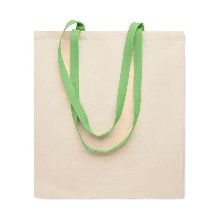 GiftRetail MO6437 - ZEVRA Sac shopping en coton 140 gr/m²