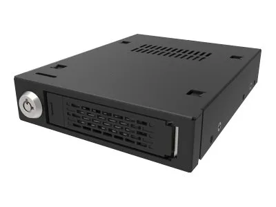 Cremax ICY Dock MB601VK-B - Lagrings mobil rack - Ultra M.2 Card - U.2 - mat sort