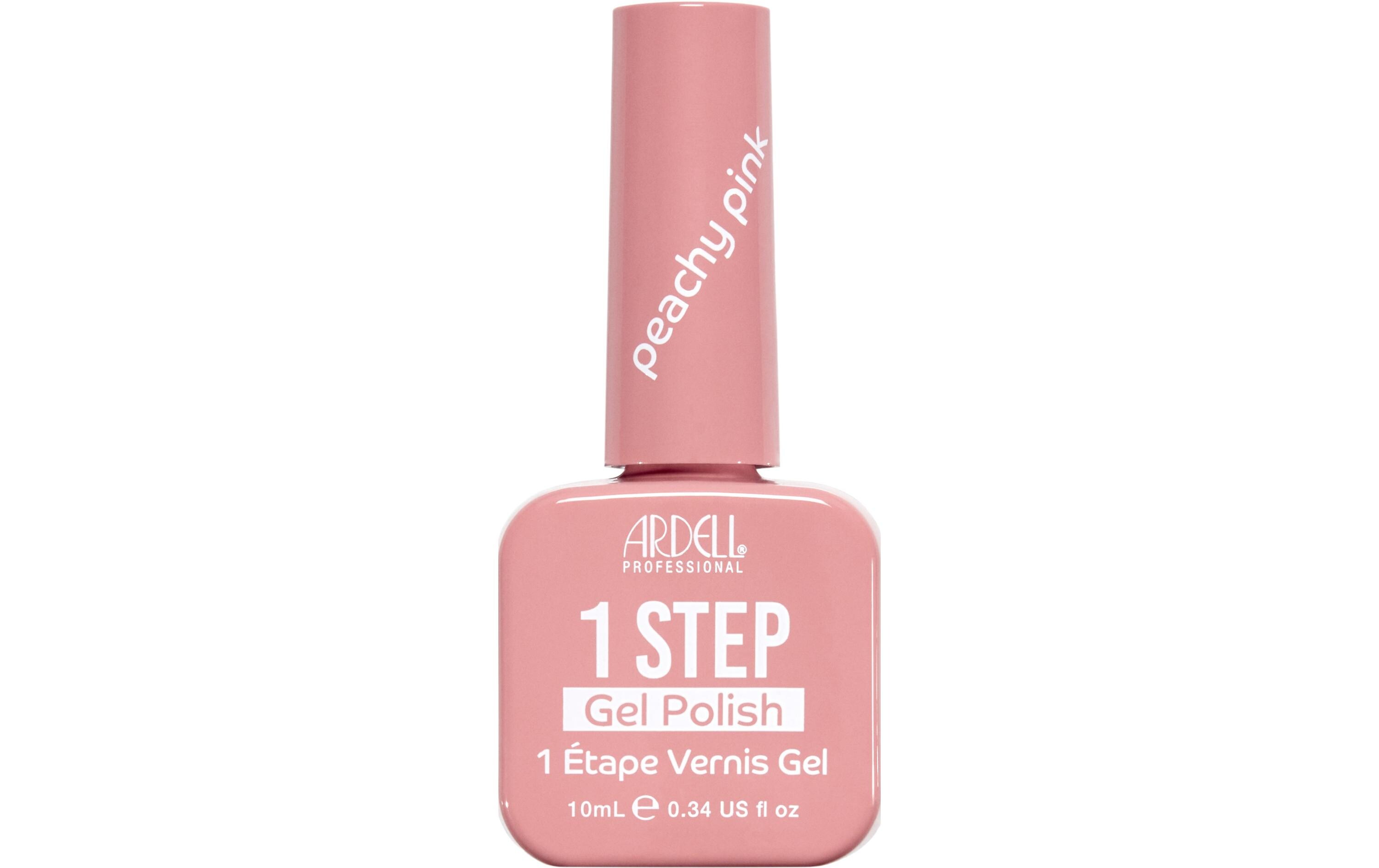 Nagelgel 1 Step Gel Peachy PinkSchnell trocknender UV-Lack, leuchtende Farben