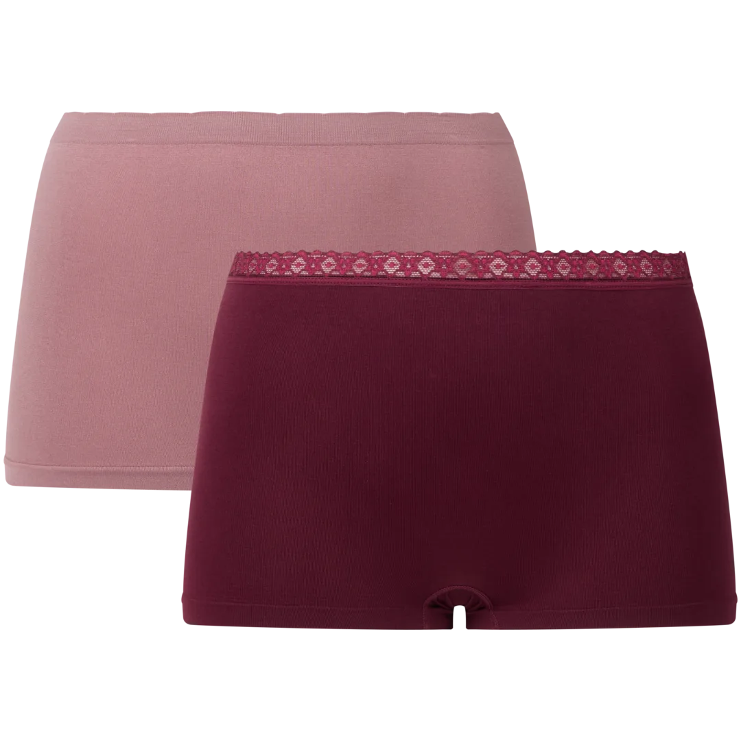 Sensabelle seamless boxershorts 2 stuks | maat L/XL | diverse kleuren