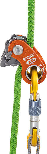 CLIMBING TECHNOLOGY - BLOQUEUR/POULIE ROLLNOCK