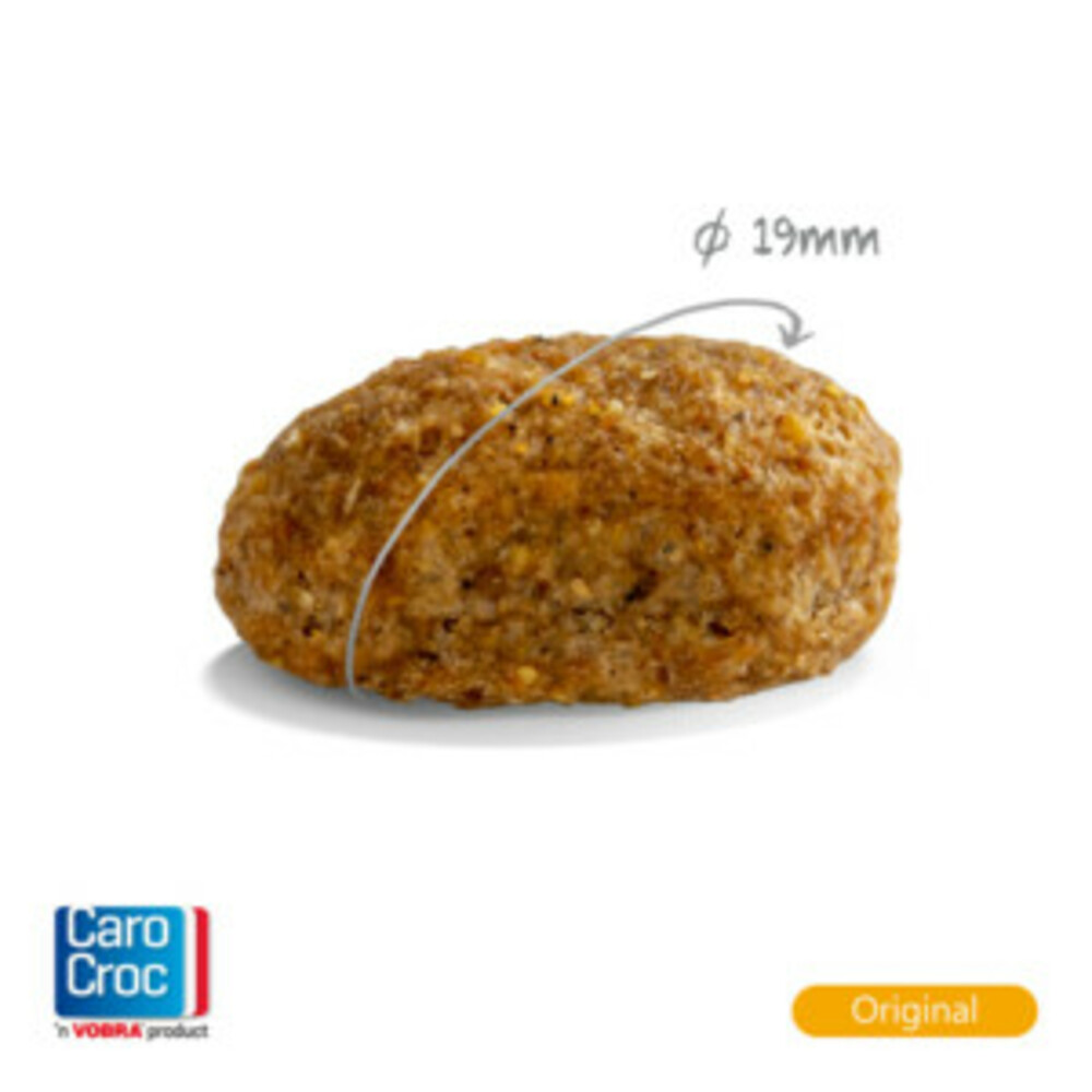 CaroCroc Hondenvoer Original 12,5 kg