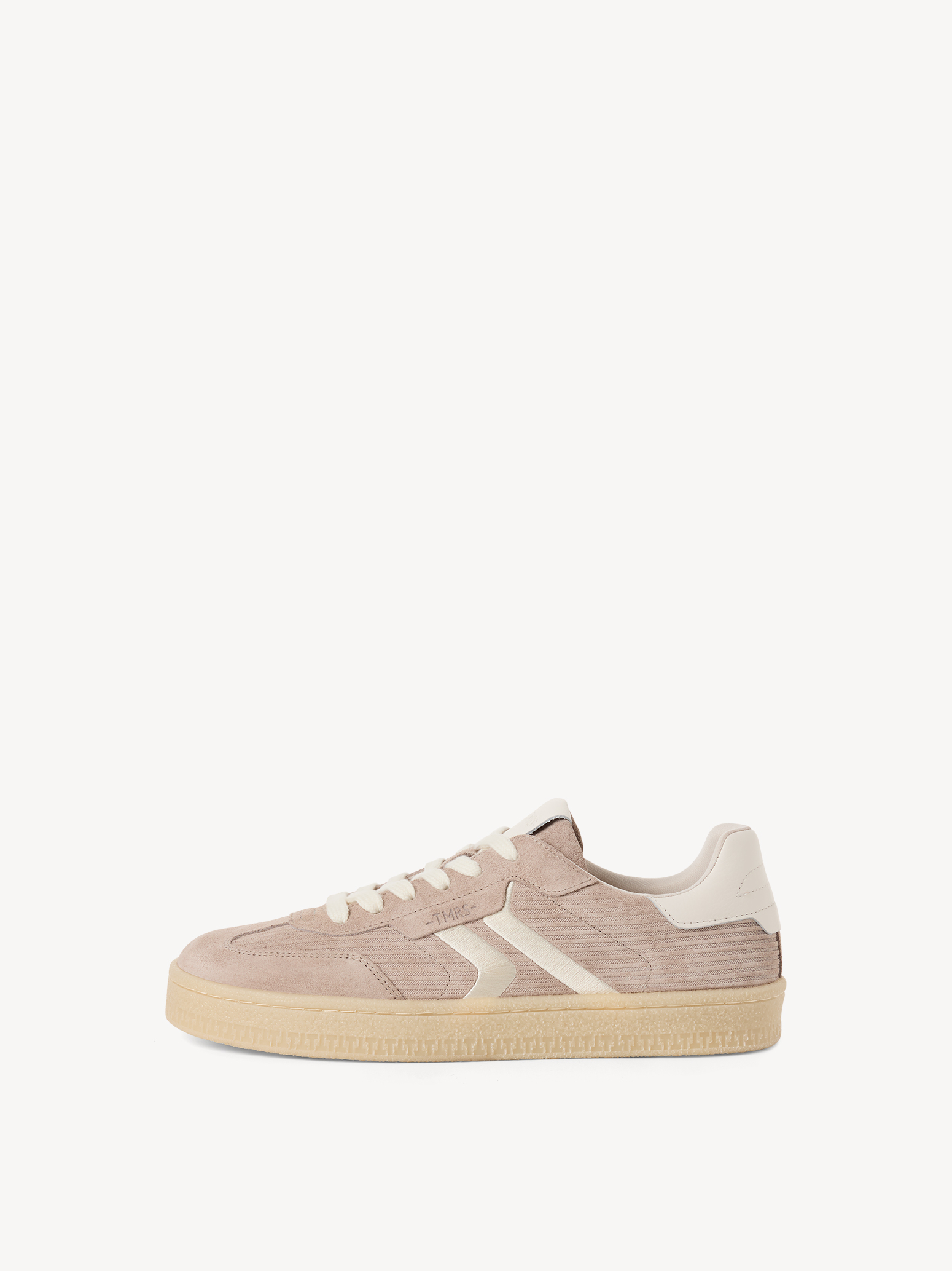 Leren Sneaker - beige