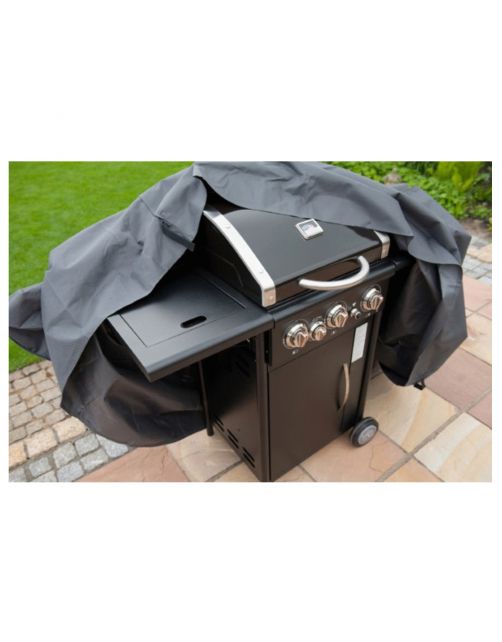 Nature Hoes Voor Gasbarbecue - Barbecue - 90x165x63 cm Grijs