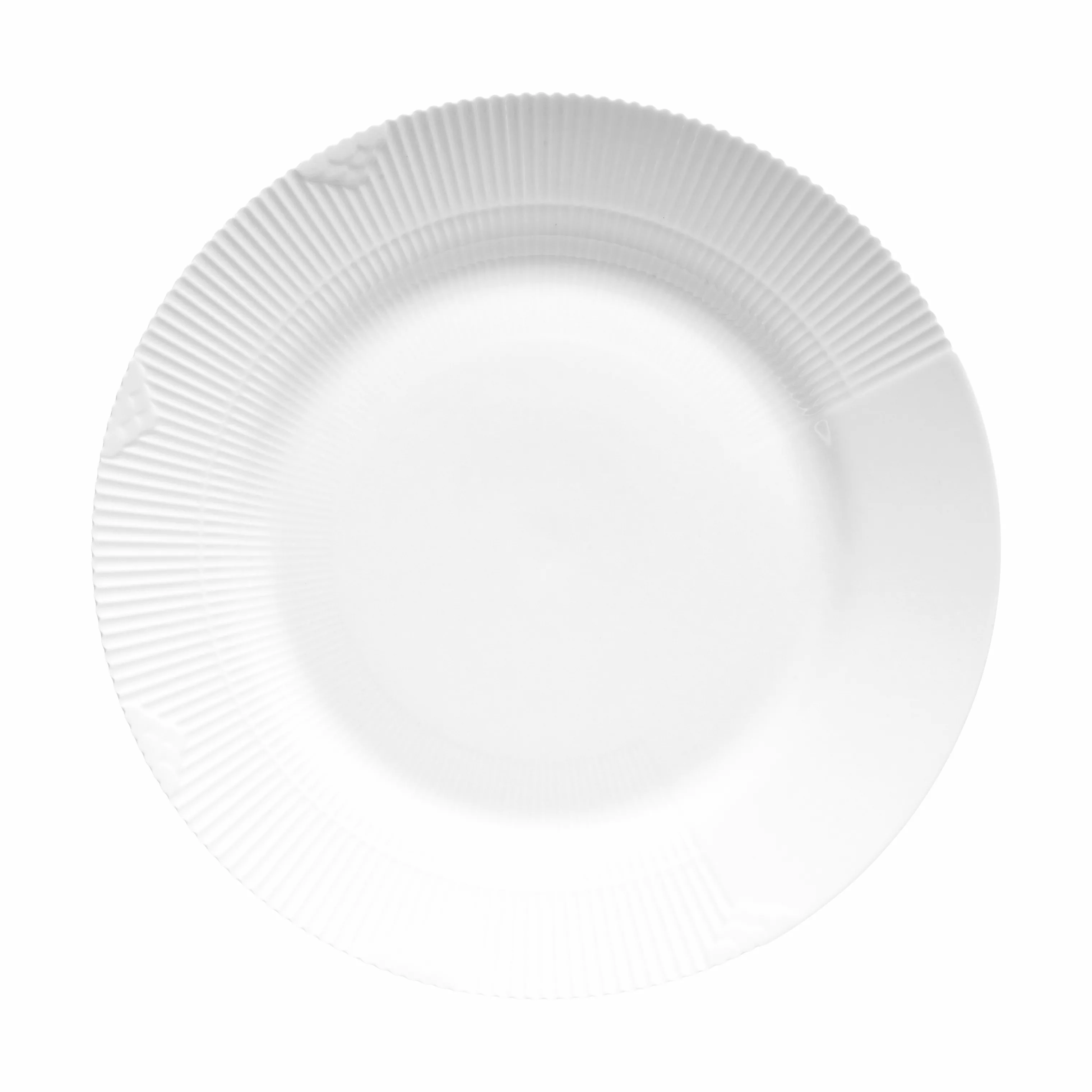 Royal Copenhagen Hvid Elements Middagstallerken