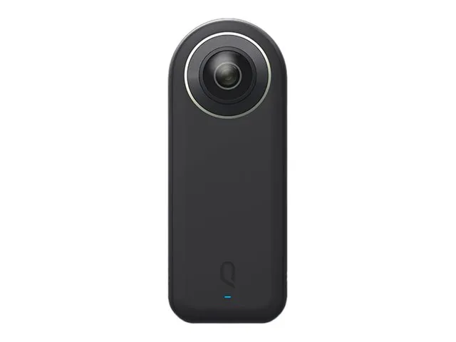 Kandao QooCam 8K Enterprise - 360° action-kamera - 8K / 30 fps - 20.0 MP - flash 64 GB - Wireless LAN - sort