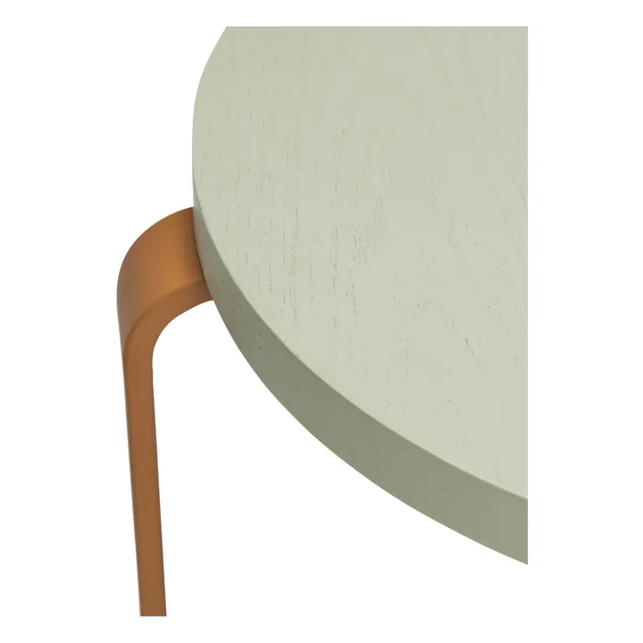 Hübsch Tabouret Smile | Orange Rouille